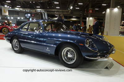 1962 Ferrari 400 Superamerica SWB Coupe Aerodinamico